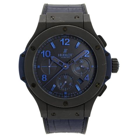 hublot 301.ci.1190.gr.abb09|Hublot Big Bang 44 All Black Blue Limited Edition .